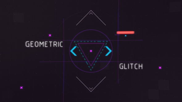 Geometric Glitch Intro 2 - Download Videohive 15066335