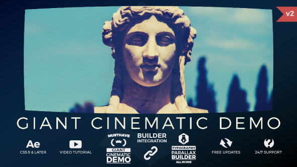 Giant Cinematic Demo - Download Videohive 15955764