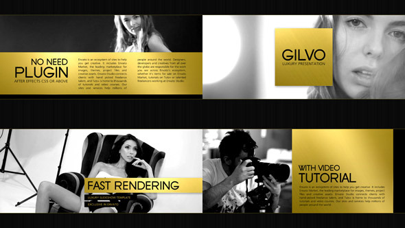 Gilvo - Luxury Presentation - Download Videohive 10934335