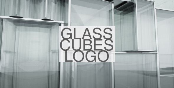 Glass Cubes Logo Reveal - Download Videohive 7233030