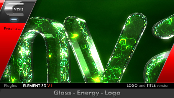 Glass Energy Logo - Download Videohive 8758540