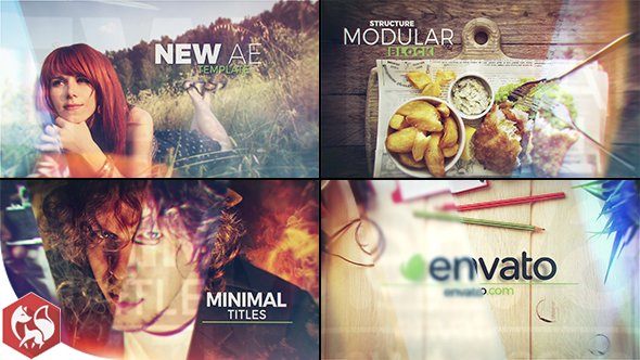 Glass Slideshow Titles - Download Videohive 15963070