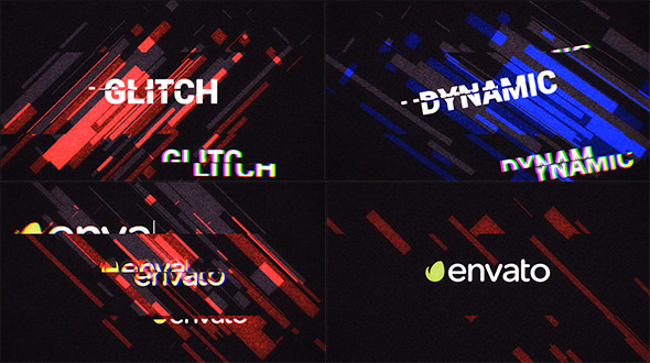 Glitch Logo Opener - Download Videohive 11643162