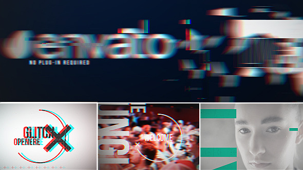 Glitch Opener - Download Videohive 10595483