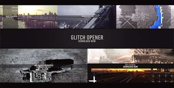 Glitch Opener - Download Videohive 12874511