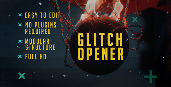 Glitch Opener - Download Videohive 15355000
