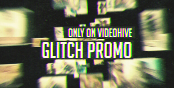 Glitch Promo - Download Videohive 11049127