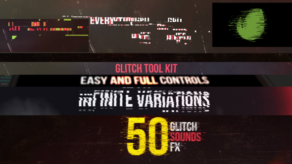 Glitch Tool Kit - Download Videohive 13924284