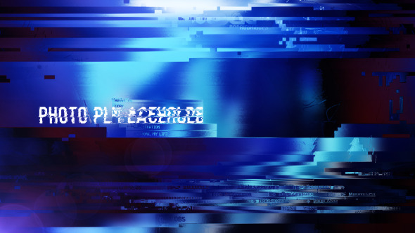 Glitchy Opener - Download Videohive 10958375