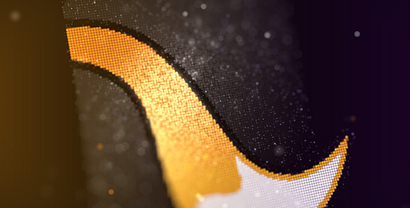 Glitter Particles - Fashion Logo Reveal - Download Videohive 10950488
