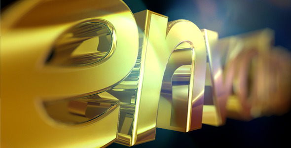 Golden Logo - Download Videohive 3617511