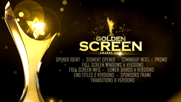 Golden Screen Awards - Download Videohive 12842693