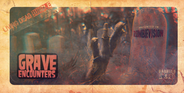 GRAVE ENCOUNTERS The Living Dead Bundle - Download Videohive 3323584