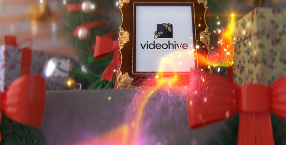 Greeting Merry Christmas - Download Videohive 13854675
