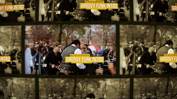 Groovy Funk Intro - Download Videohive 7245361