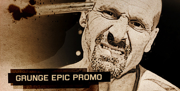 Grunge Epic Promo - Download Videohive 4608279