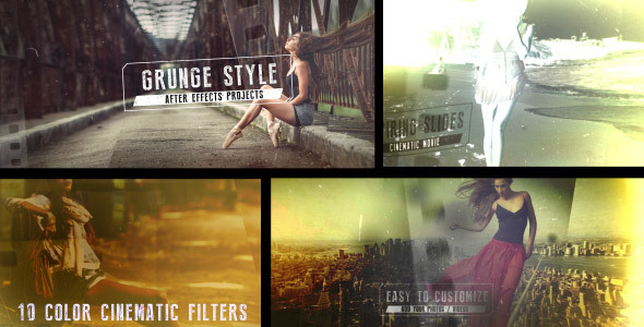 Grunge Film Style - Download Videohive 13390352