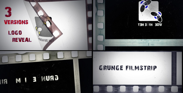 Grunge Filmstrip - Download Videohive 11009178