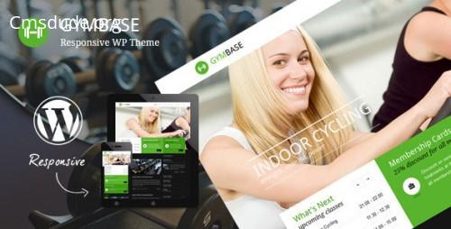 GymBase v8.2 – Responsive Gym Fitness WordPress Theme Download Free