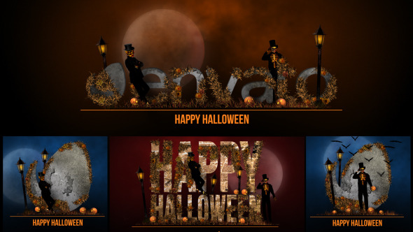 Halloween Bumper - Download Videohive 12860298