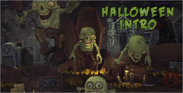 Halloween Intro - Download Videohive 9188241