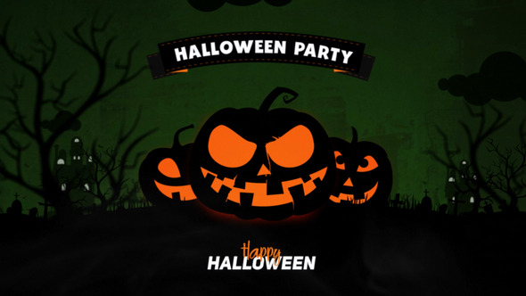 Halloween Party Opener - Download Videohive 13125220