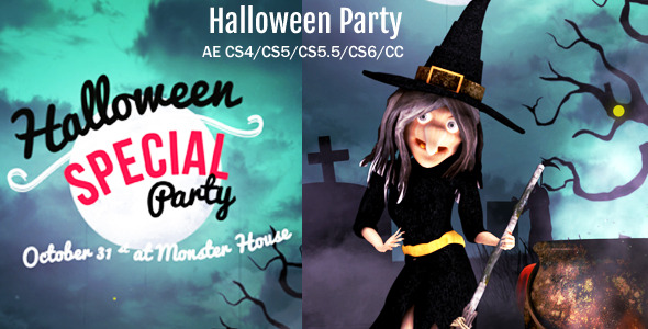 Halloween PartyWish - Download Videohive 12982685