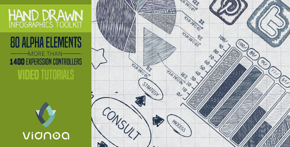 Hand Drawn Infographics Toolkit - Download Videohive 15983582