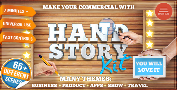 Hand Explainer Commercial - Download Videohive 15678999