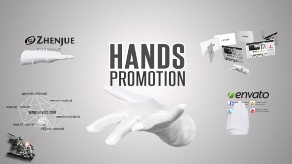 Hands Promotion Pack - Download Videohive 3738224