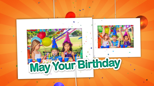 Happy Birthday Celebrations Photo Gallery - Download Videohive 6705955