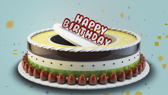 Happy Birthday - Download Videohive 5837391