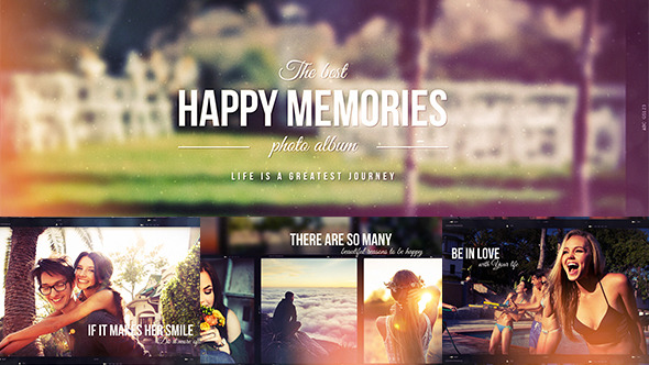 Happy Memories - Download Videohive 12111120