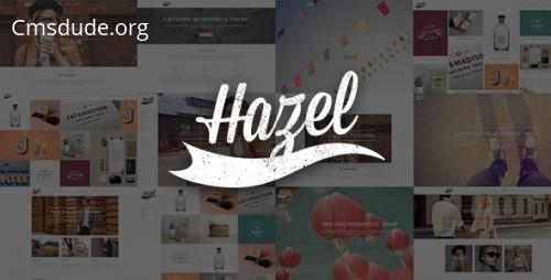 Hazel v2.0 – Multi-Concept Creative WordPress Theme Download Free