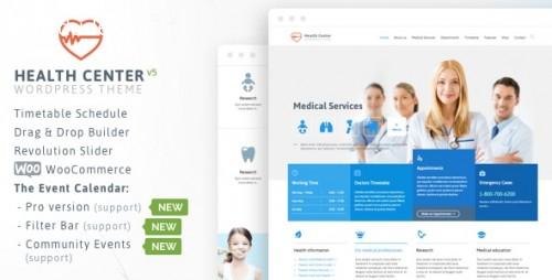 Health Medical Center – Themeforest Responsive Theme Download Free