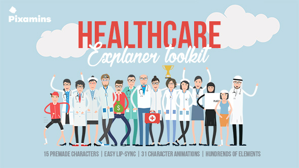 Healthcare Explainer Toolkit - Download Videohive 16524614