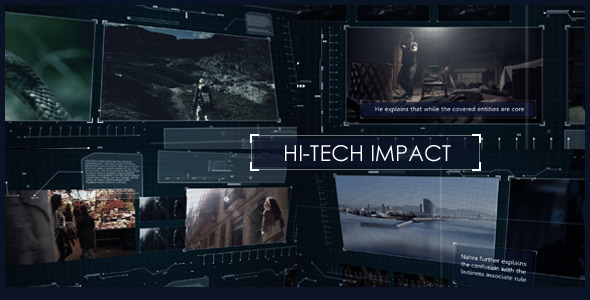 Hi-Tech Impact - Download Videohive 10948815