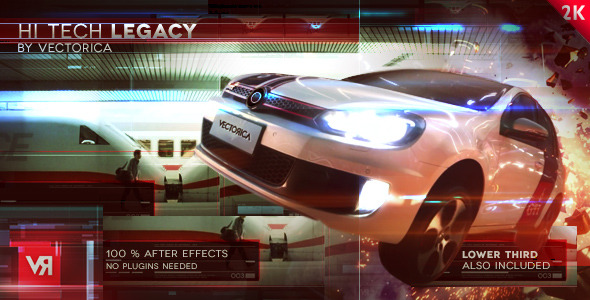 High Tech Legacy - Download Videohive 6194825