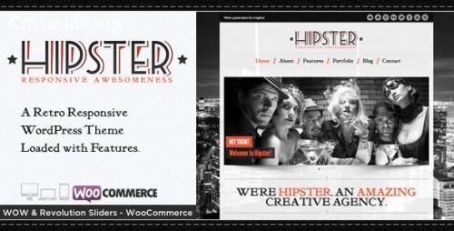 Hipster v.3.4 – Retro Responsive WordPress Theme Download Free