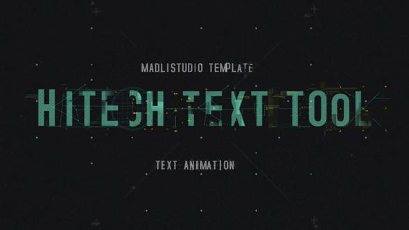 Hitech Text Tool - Download Videohive 15851535