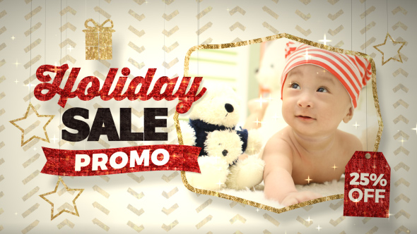 Holiday Sale Promo - Download Videohive 18467098