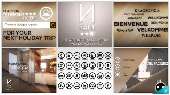 Hotel Video Bundle Pack - Download Videohive 7264984