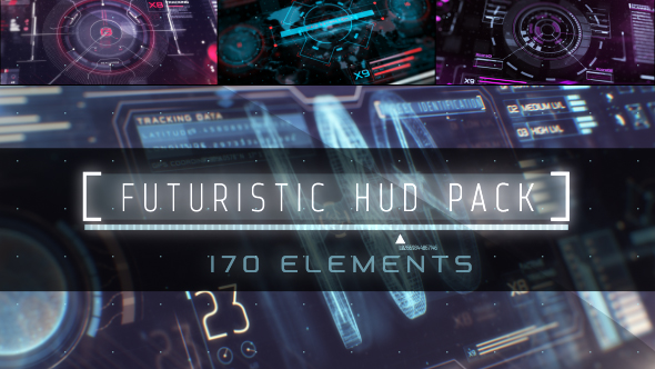 HUD Infographic - Download Videohive 17692163