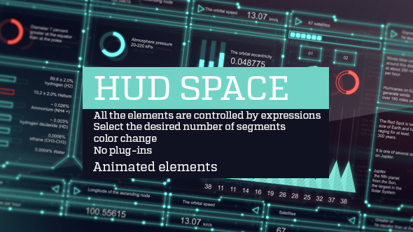 Hud space - Download Videohive 15087018
