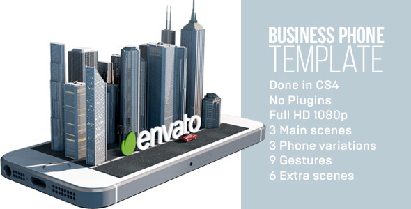 iBusiness Phone - iPhone 5s and Android App Promo - Download Videohive 7517855