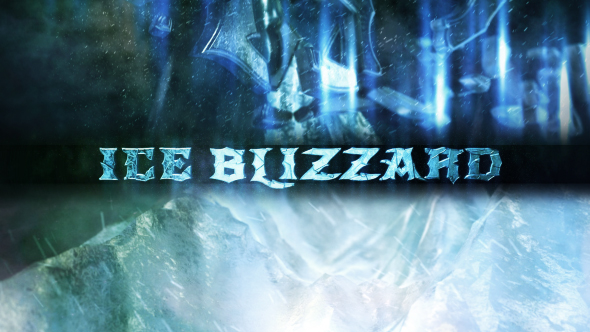 Ice Blizzard Logo - Download Videohive 16887048