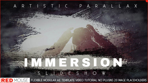Immersion Artistic Parallax Slideshow - Download Videohive 15381683
