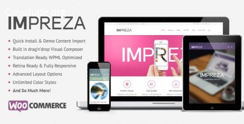 Impreza v1.9.2 – Themeforest Retina Responsive WP Theme Download Free