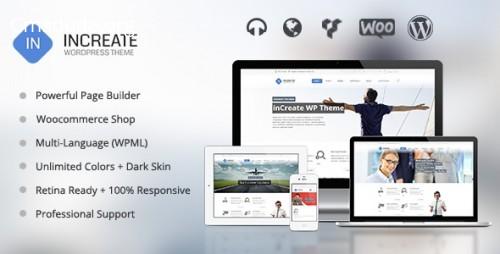 inCreate – Responsive MultiPurpose WordPress Theme Download Free
