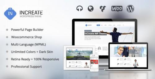 inCreate v1.1.2 – Responsive MultiPurpose WordPress Theme Download Free